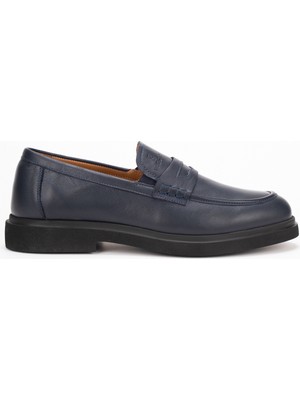 Fame Step Hakiki Deri Erkek Loafer Mokasen Klasik Ayakkabı Comfort Prato