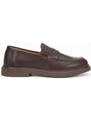 Fame Step Hakiki Deri Erkek Loafer Mokasen Klasik Ayakkabı Comfort Prato