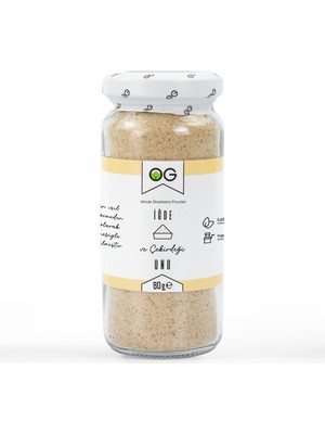 OG natural İğde ve Çekirdeği Unu 80 Gr