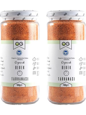 OG natural 2'li Organik Bebek Tarhanası +6 Ay