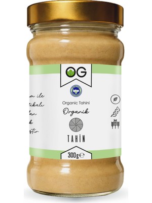 OG natural Organik Tahin 300 Gr