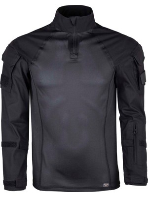 VAV Wear Taktik Askeri Kombat Tişört Terletmez Rahat Fit Kamuflaj Erkek Sweatshirt COMPAT01