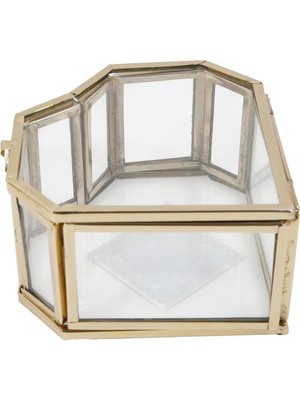 Vitale Elegant Cam Kalp Kutu 10X9X5CM