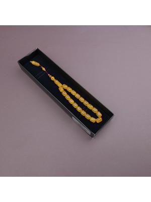 Lapisdo Katalin Efe Boy Usta El Işi Imzalı  Kapsül Kesim 9X12.5MM Tesbih