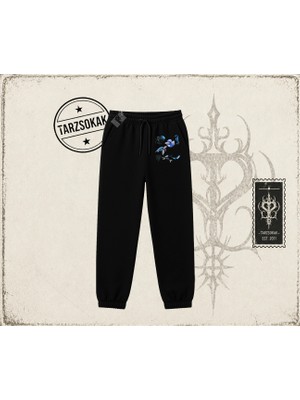 Tarzsokak Kadın Sea Elements Unisex Jogger Eşofman Altı Beyaz