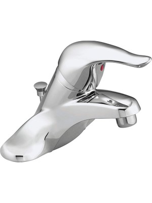 Moen Chateau Krom Tek Kolu Lavabo Bataryası Drenaj Montajlı, L6421