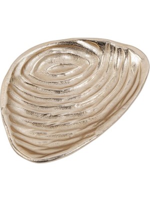 Vitale Izohips Gold Metal Dekoratif Tabak 28X40CM
