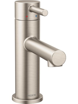 Moen Align One-Handle Yüksek Arc Banyo Musluk, 6190BN