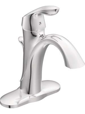 Moen Eva Krom Tek Saplı Yüksek Ark Banyo Bataryası, 6400