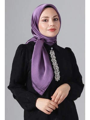 Harem Scarf Como Saten Eşarp V-35