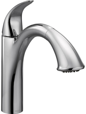 Moen Camerist Lavabo Mutfak Armatürü Dışarı Çekilebilen Çıkış, 7545C