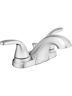 Moen 84603 Adler Krom Iki Saplı Banyo Bataryası 4 Inç Centerset 2, 1'li Paket