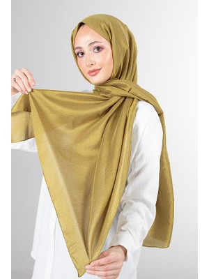 Harem Scarf Brisa Vual Şal Yağ Yeşili