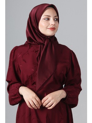 Harem Scarf Como Saten Eşarp V-24