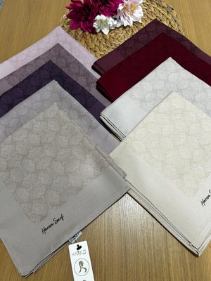 Harem Scarf Gold Sahra Eşarp Mürdüm