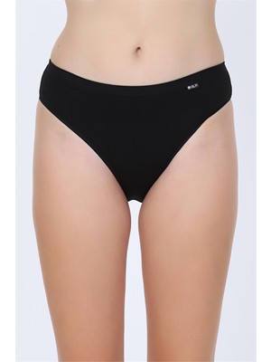 Obje Kadın Siyah Cotton Sinerji Külot