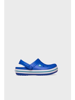 Crocs Crocband Clog K Logolu Çıkarılabilir Kayışlı Sandalet Terlik Erkek Çocuk Terlik 207006
