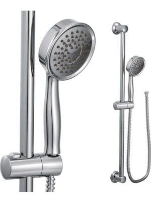 Moen 3668EP Handheld Duş, Chrome By Moen