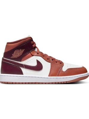 Nike Nıke Aır Jordan 1 Low Mıd Kadın Ayakkabı BQ6472-200