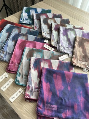 Silk Home Soft Pamuk Eşarp 09