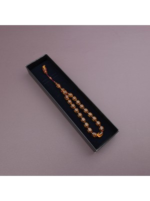 Lapisdo Katalin Usta El Işi Imzalı Kapsül Kesim Efe Boy 9X12.5MM Tesbih