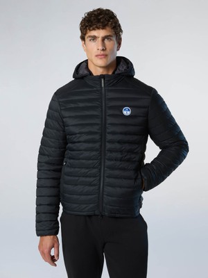 North Sails Rüzgar Dirençli Kapüşpnlu Zephyr Erkek Şişme Mont