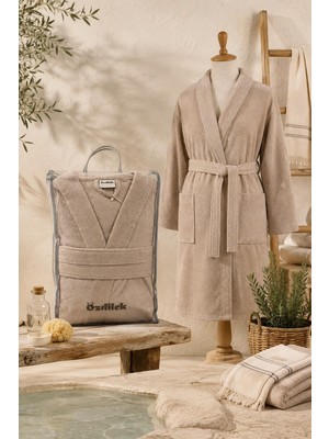 Özdilek Bornoz Soft Rose L Beden