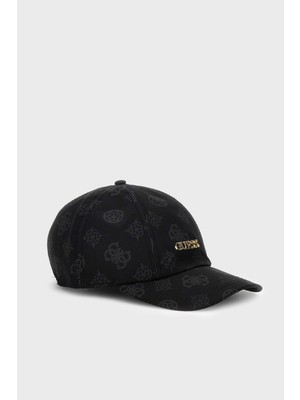 Guess Baseball Kadın Şapka AW5502POL01-BLA