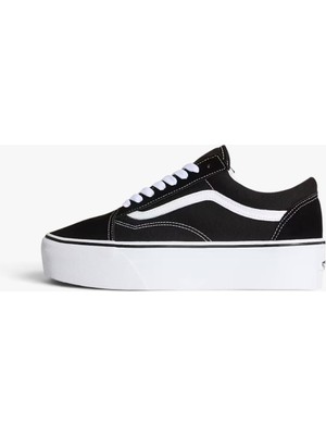 Vans Old Skool Stackform Uniseks Siyah Spor Ayakkabı - VN0A7Q5M