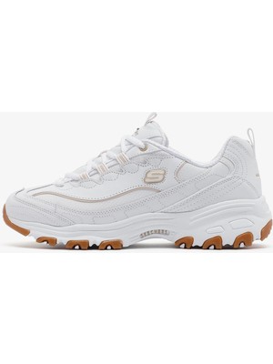 Skechers D'lıtes Kadın Ayakkabı 149807-WHT