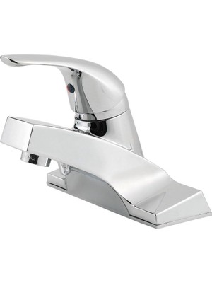 Pfisterer Pfister LG1426000 Pfirst Serisi Tek Kontrol 4" Orta Set Banyo Bataryası Cilalı Krom