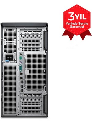 Dell Precision T7960 W7-3465X 256GB 1 Tb SSD Rtx Pro 4000  24GB Gddr7 192 Bit Windows Pro 11 Işistasyonu