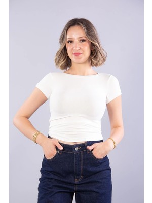 Mckanzie 6703 (N-2046) Kısa Kollu Bisiklet Yaka Body