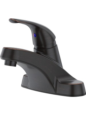 Pfisterer Pfister LG142800Y Pfirst Serisi Tek Kontrol 10,16 cm Orta Set Banyo Musluğu Toskana Bronz