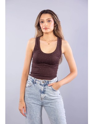 Mckanzie 11357 Taşlı Atlet