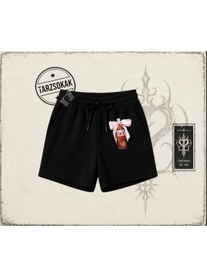 Tarzsokak Unisex Diet Cool Unisex Şort Beyaz