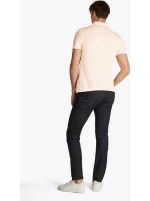 Tommy Hilfiger Erkek Pembe Tommy Hilfiger 1985 Slım Polo, Tma Pembe Erkek Polo