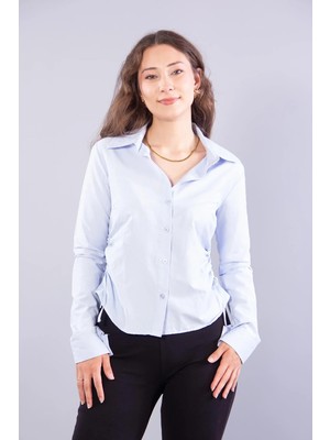 Mckanzie 3142 Yanı Bağcıklı Gömlek