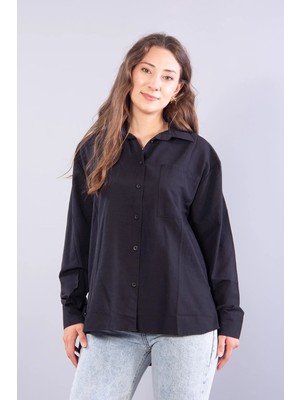 Mckanzie 2755 Tek Cep Arkası Uzun Tunik Gömlek