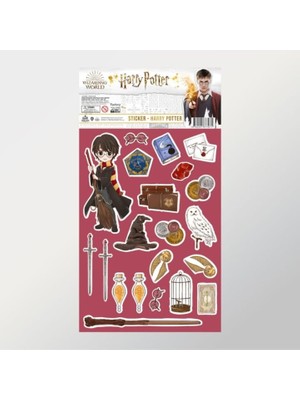 Sihir Dükkanı Harry Potter Sticker Set