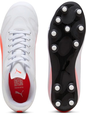 Puma Erkek Beyaz Puma Vıtorıa Iı Fg/ag Jr Beyaz Erkek Krampon