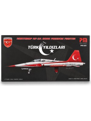 Northrop F-5 A 2000 Freedom Fighter PM Model Demonte Plastik Uçak Maket Kiti 1/72 Renkli