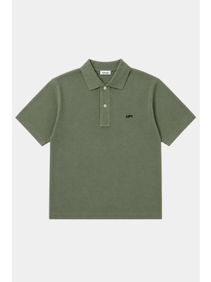 Vaneda Polo Yaka T-Shirt Haki