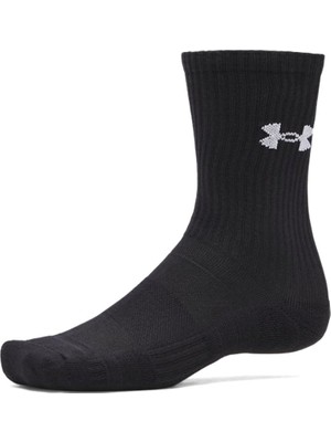 Under Armour Performance Cotton 3p Crw Unisex Çorap