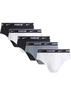 Nike Erkek Marka Logolu Günlük Kullanıma Uygun Çok Renkli Boxer