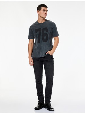Koton Normal Bel Cepli Pamuklu Slim Fit Jean Pantolon - Brad Jean