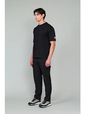 Vaneda Ripstop Field Tactical Cargo Cepli Pantolon Siyah