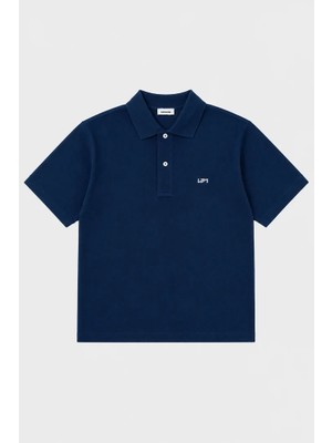Vaneda Polo Yaka T-Shirt Lacivert