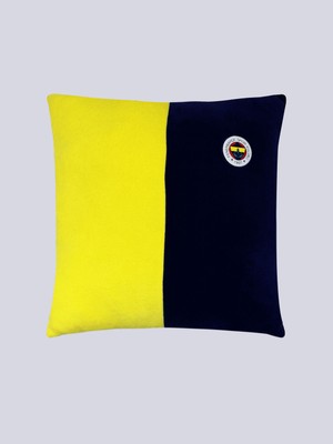 Fenerbahçe Unısex Sarı Lacivert Yastık