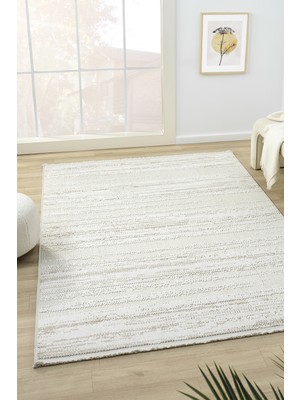 Vitali Home Viola Beyaz Salon Oturma Odası Çocuk Odası Yatak Odası Halısı VIO308